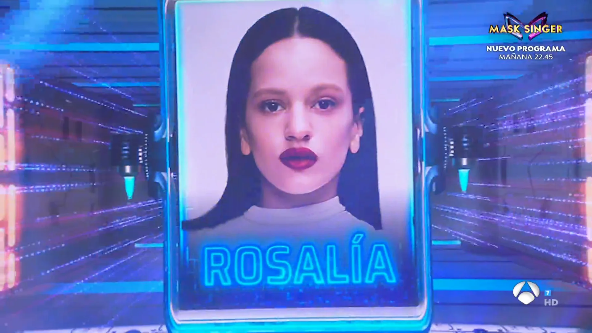 Rosalia, la próxima semana en 'El Hormiguero' Rosalia, la próxima semana en 'El Hormiguero'
