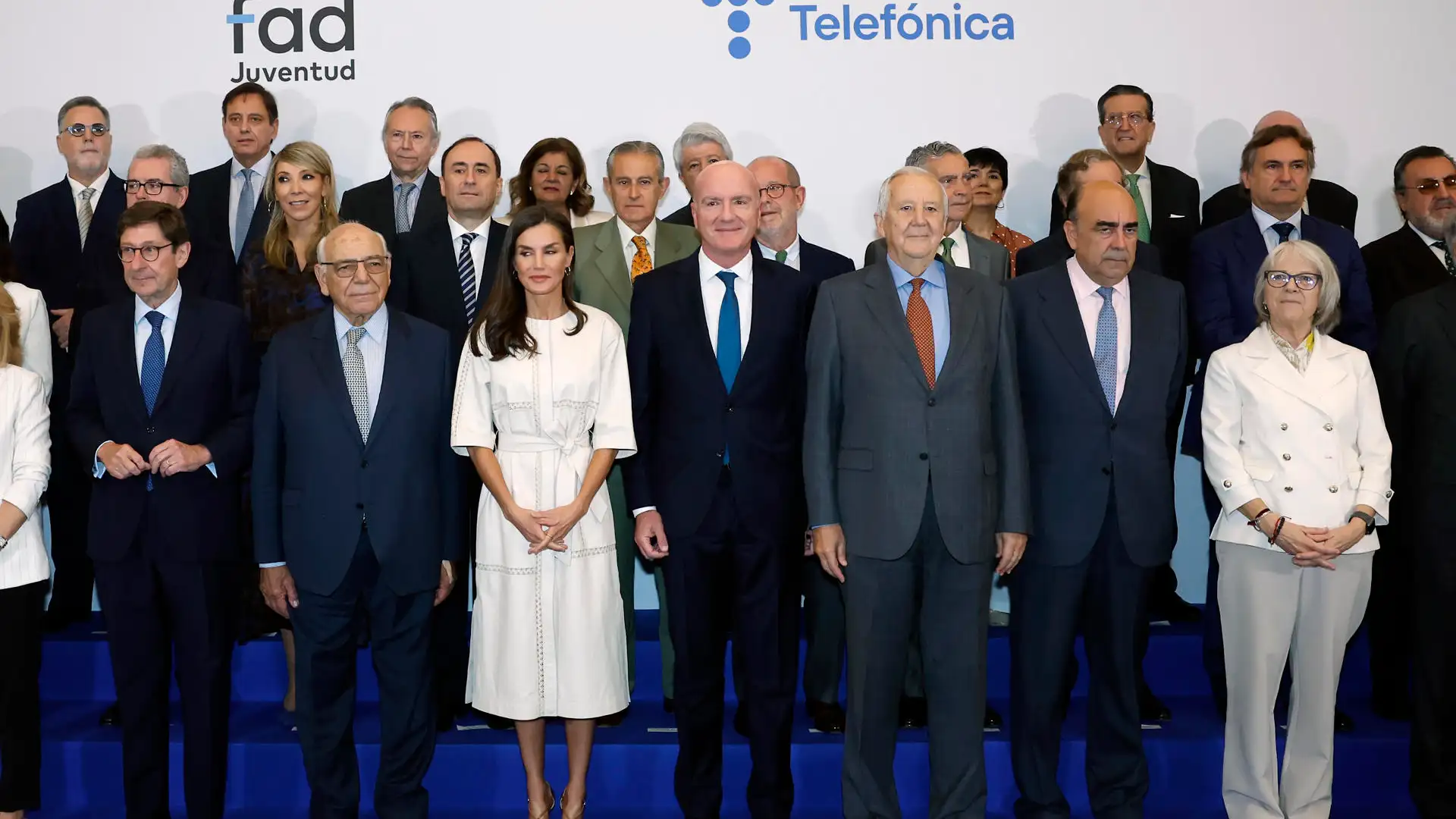 La reina Letizia preside la reunión Patronato Fundación Fad Juventud La reina Letizia preside la reunión Patronato Fundación Fad Juventud