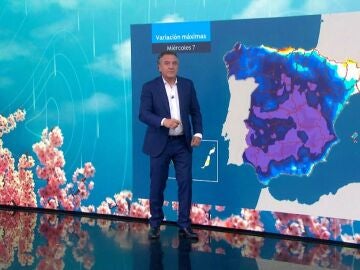 La previsión del tiempo de Roberto Brasero