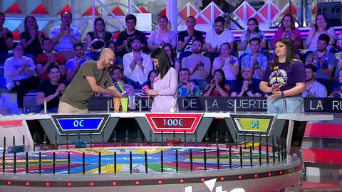 ¡Un robo que fastidia una final! La concursante utiliza un gajo para intentar alanzar el bote ¡Un robo que fastidia una final! La concursante utiliza un gajo para intentar alanzar el bote