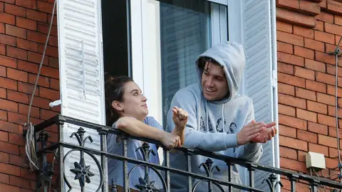 María Pedraza y Jaime Lorente María Pedraza y Jaime Lorente