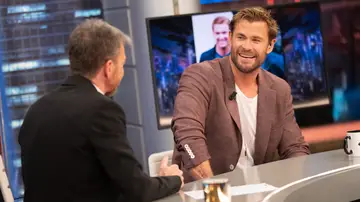 Chris Hemsworth en 'El Hormiguero'
