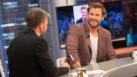 Chris Hemsworth en 'El Hormiguero' Chris Hemsworth en 'El Hormiguero'