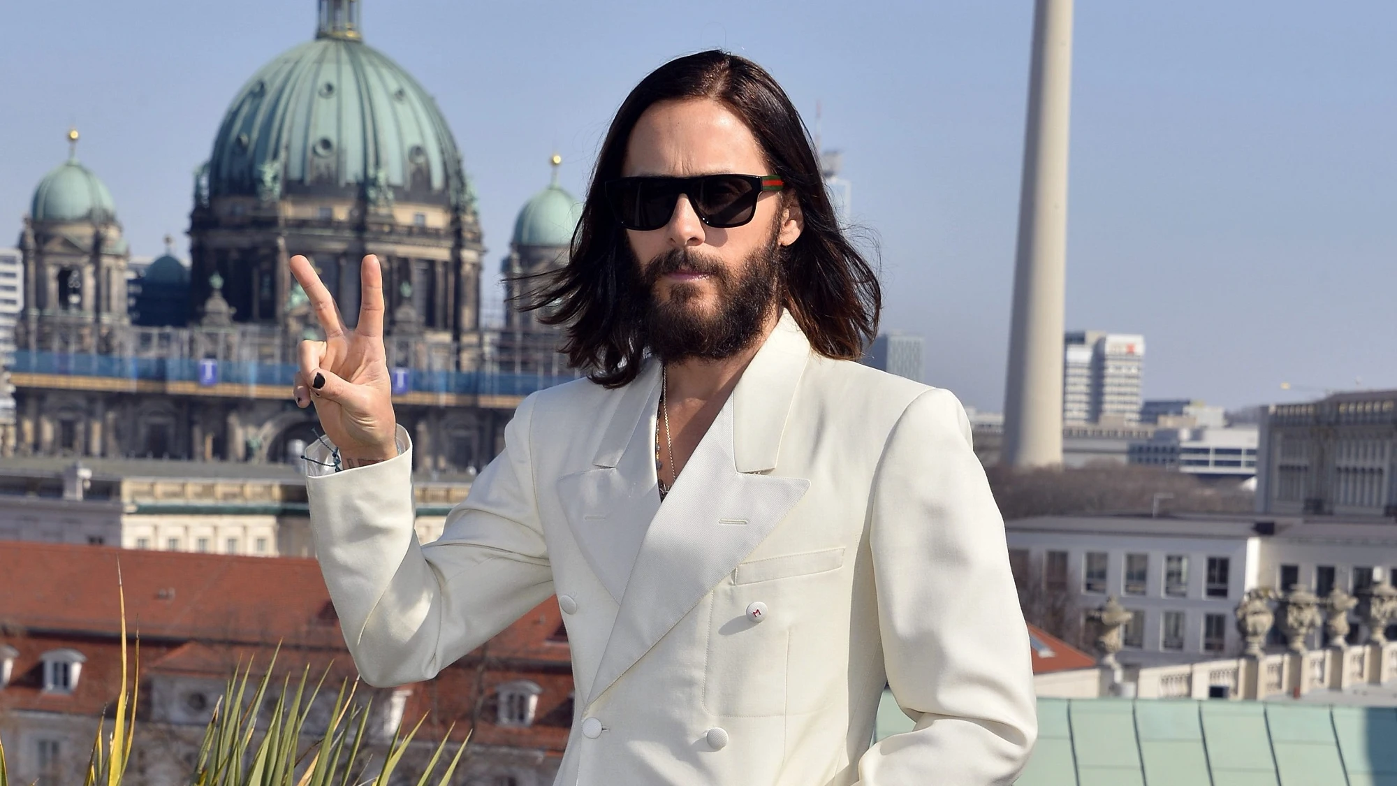 Jared Leto en Berlín Jared Leto en Berlín