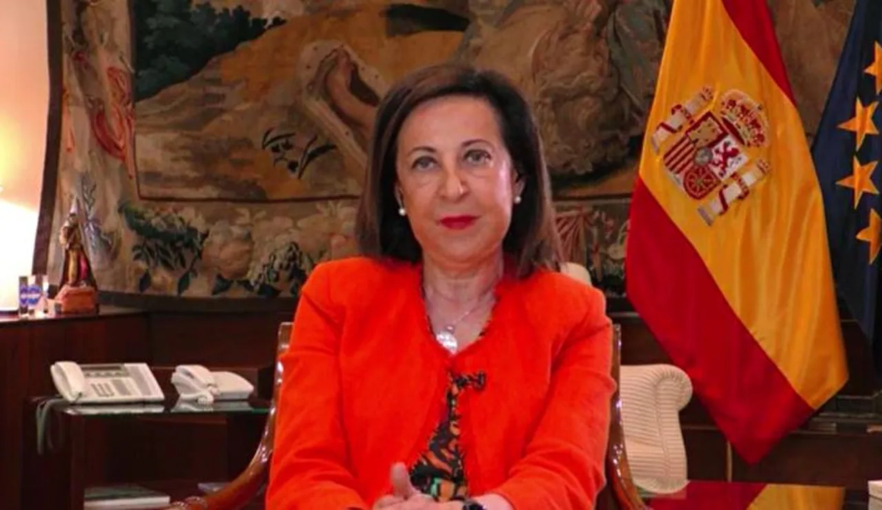 Margarita Robles en Espejo Público