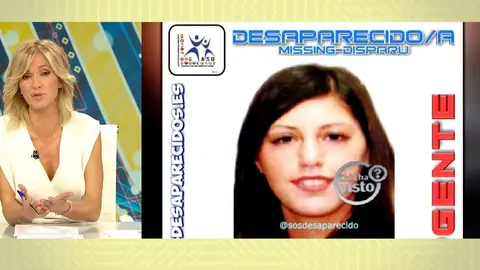 Mujer desaparecida. Mujer desaparecida.