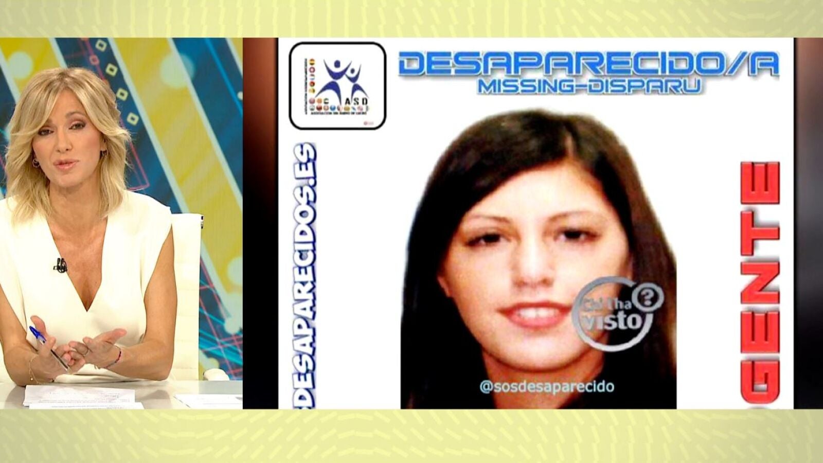 Los investigadores descubrieron el cuerpo emparedado de Sibora al detectar una anomalía en los tabiques de la vivienda