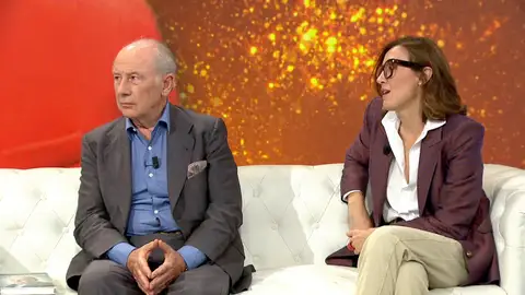 Alicia González cuenta cómo afrontó la entrada de Rodrigo Rato en prisión: "En ese momento estás muy perdida y asustada" Alicia González cuenta cómo afrontó la entrada de Rodrigo Rato en prisión: "En ese momento estás muy perdida y asustada"