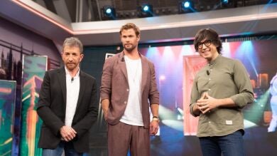 ¿Cómo lo ha hecho? Chris Hemsworth alucina con la magia de Luis Piedrahita