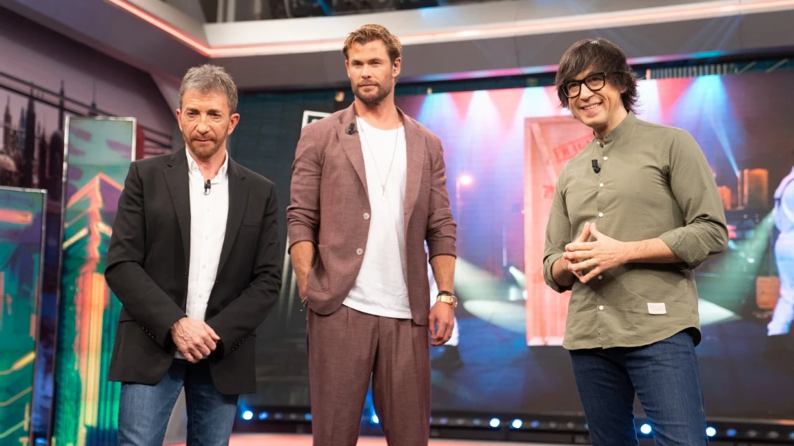 &iquest;C&oacute;mo lo ha hecho? Chris Hemsworth alucina con la magia de Luis Piedrahita