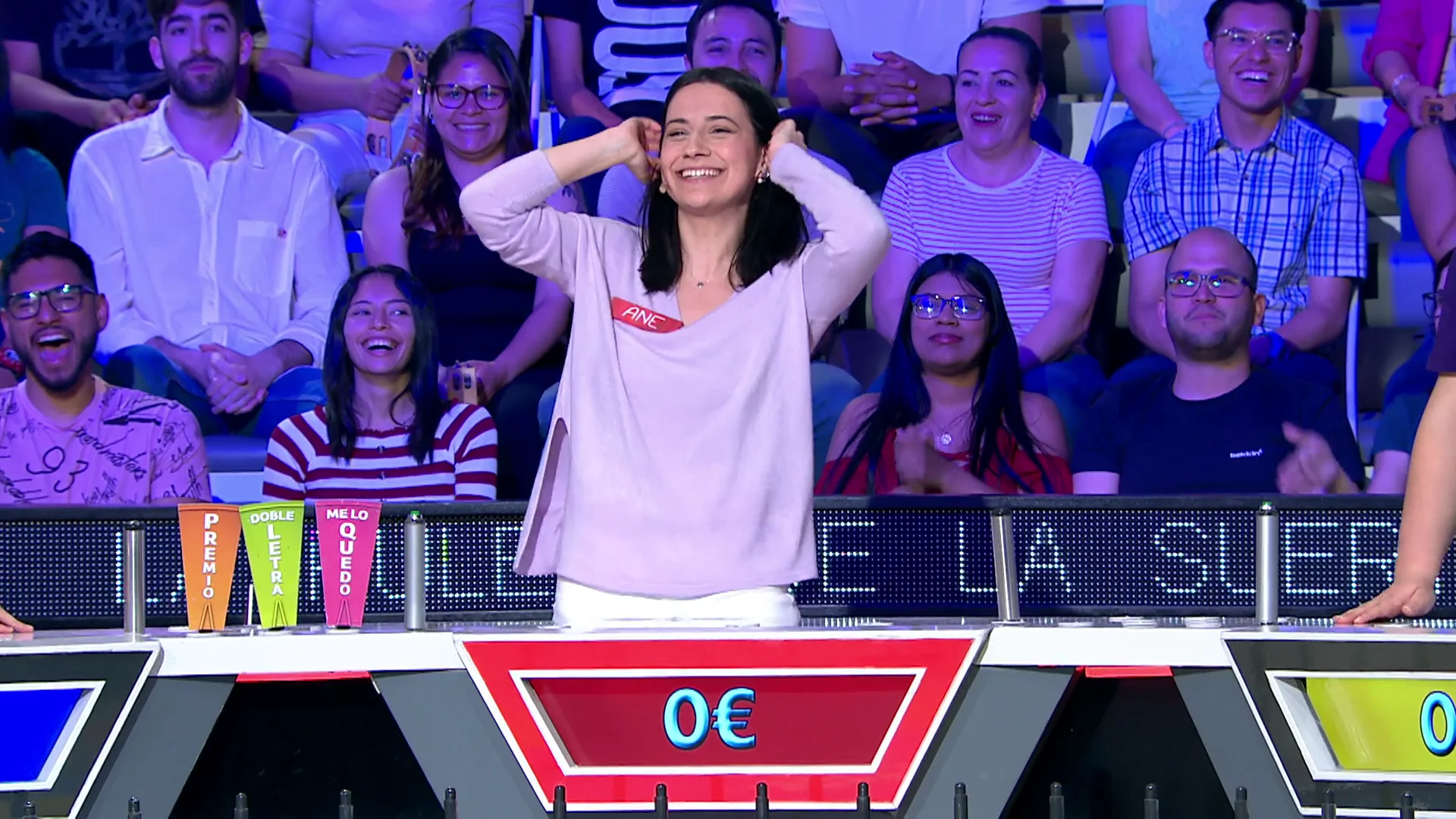 ¡La locura personificada! Ane está cerca de llevarse el bote de ‘La ruleta de la suerte’ ¡La locura personificada! Ane está cerca de llevarse el bote de ‘La ruleta de la suerte’