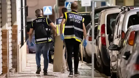 Policía científica Policía científica