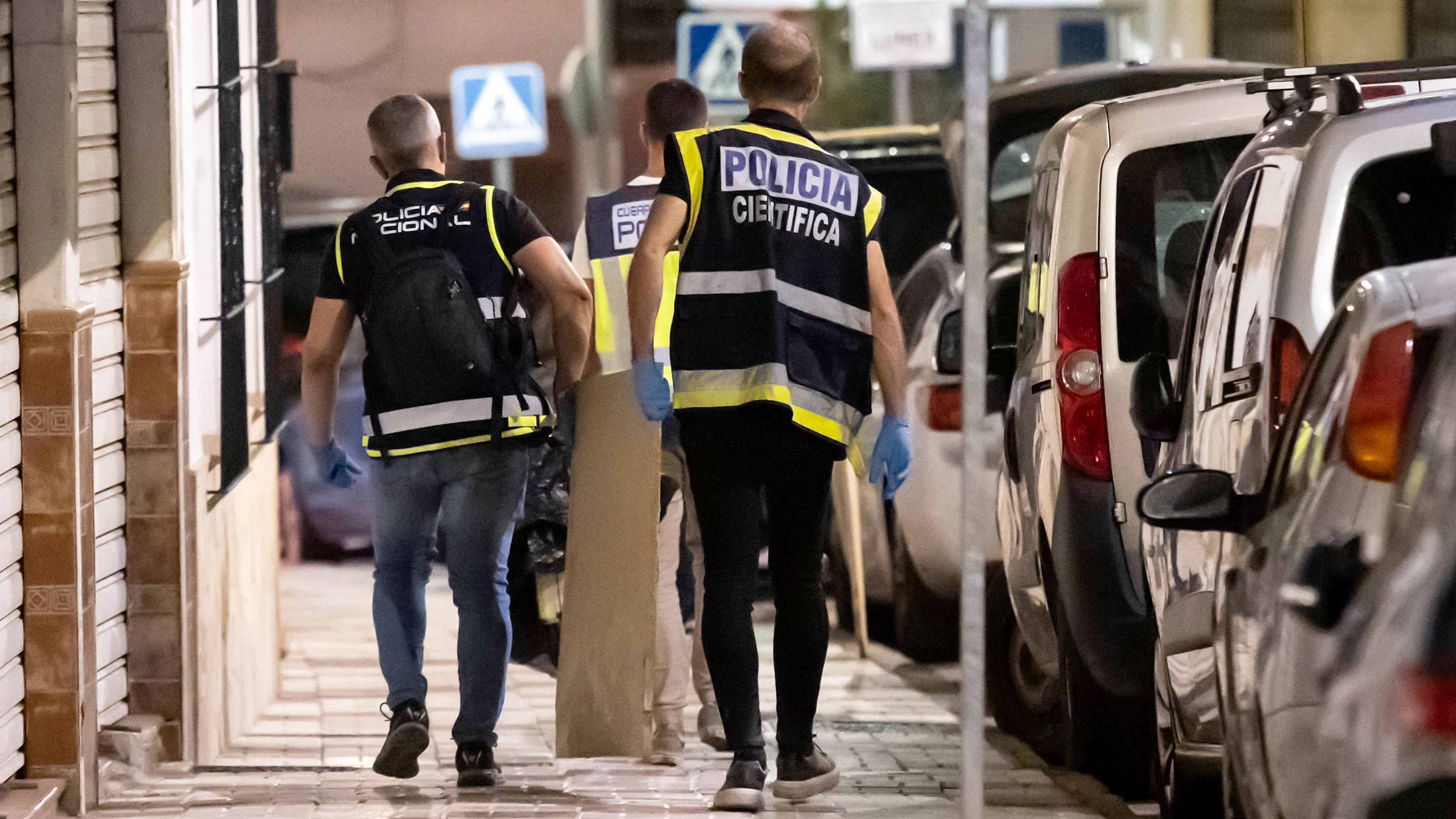 Policía científica Policía científica
