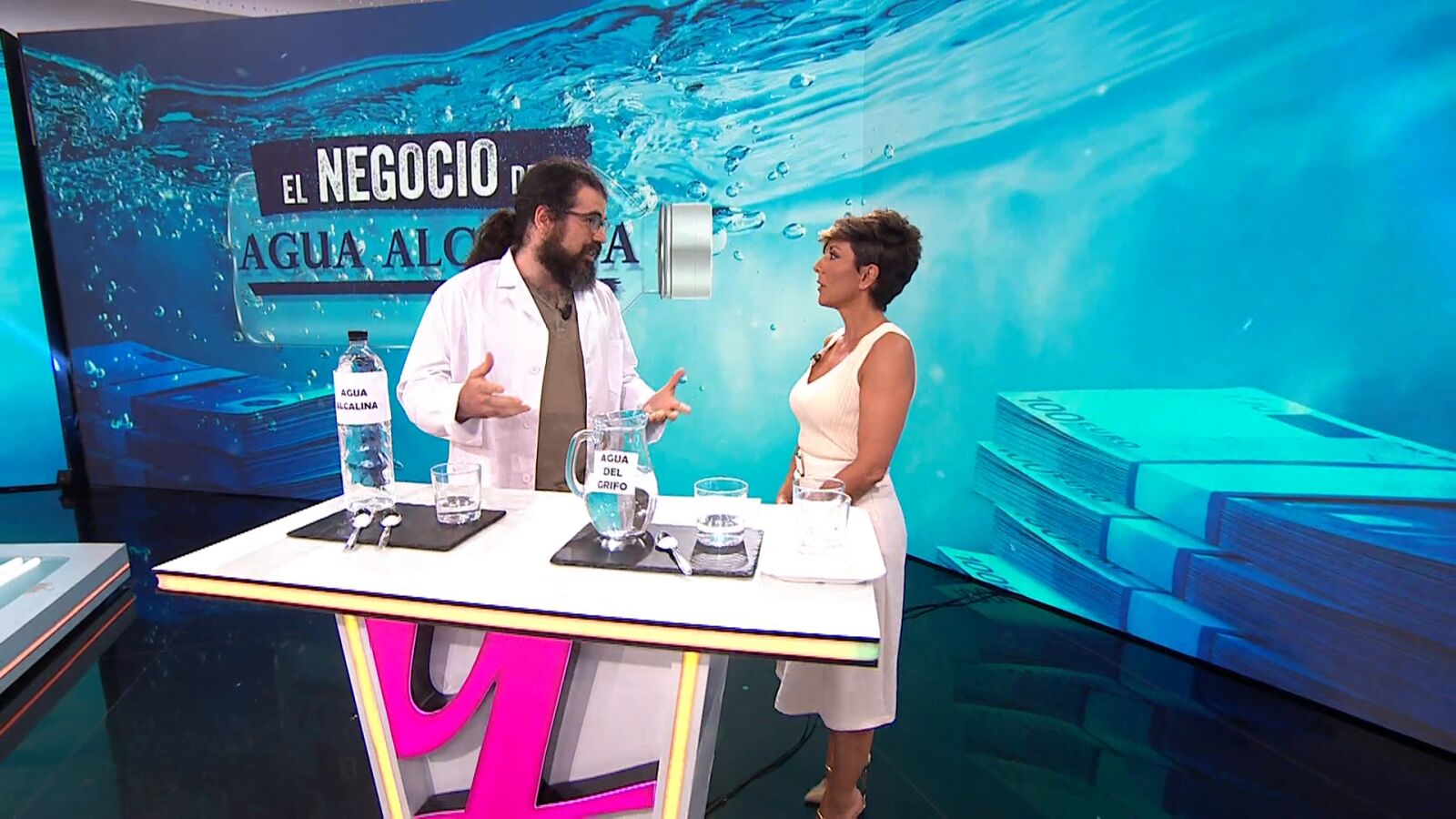El agua alcalina, la moda líquida entre los famosos que promete bajar de peso de manera rápida y fácil: ¿Es cierto?