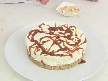 Tarta fría de queso y caramelo de Eva Arguiñano: ¡Fácil y rica! Tarta fría de queso y caramelo de Eva Arguiñano: ¡Fácil y rica!