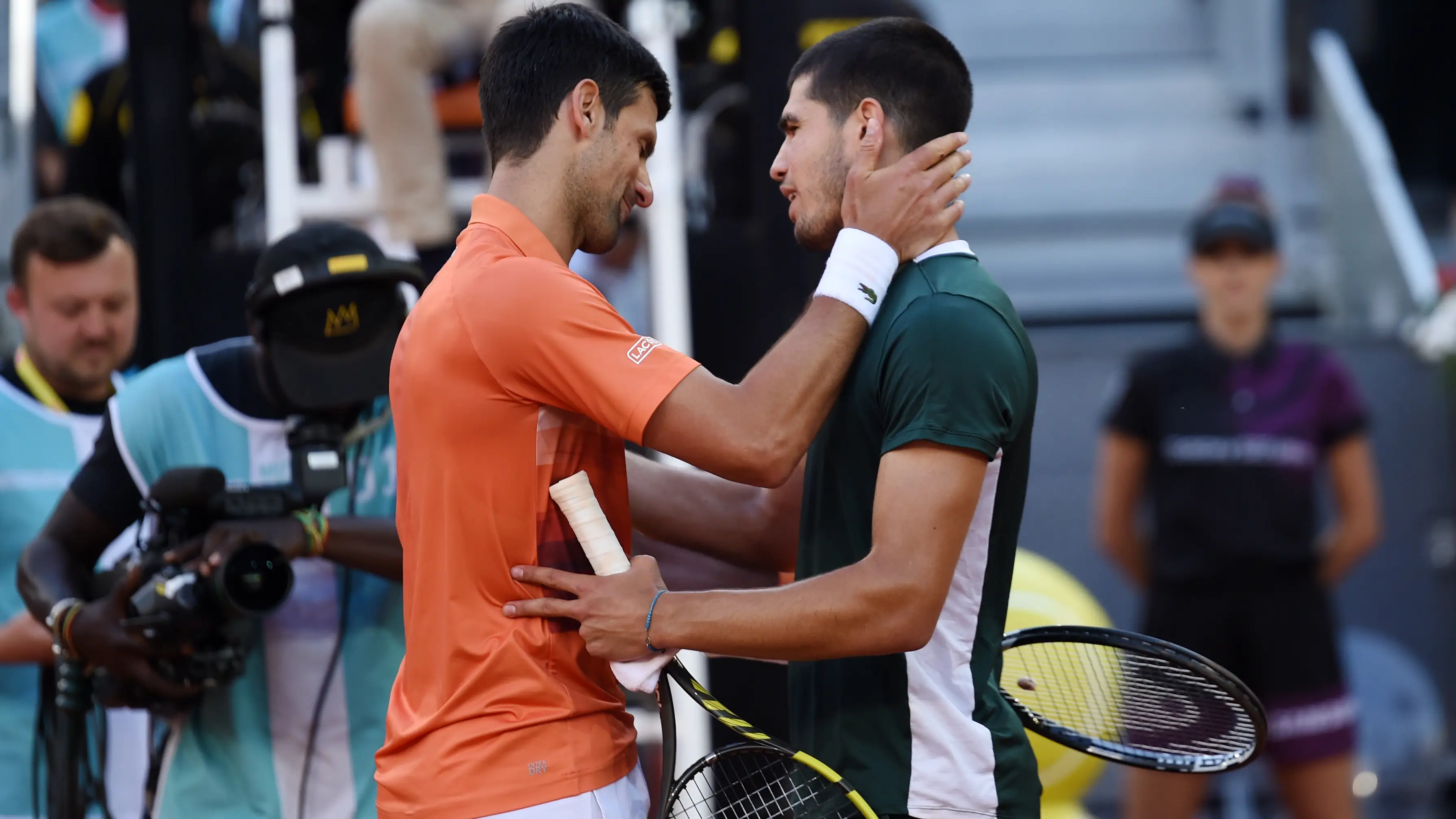 Alcaraz - Djokovic en el Mutua Madrid Open 2022 Alcaraz - Djokovic en el Mutua Madrid Open 2022