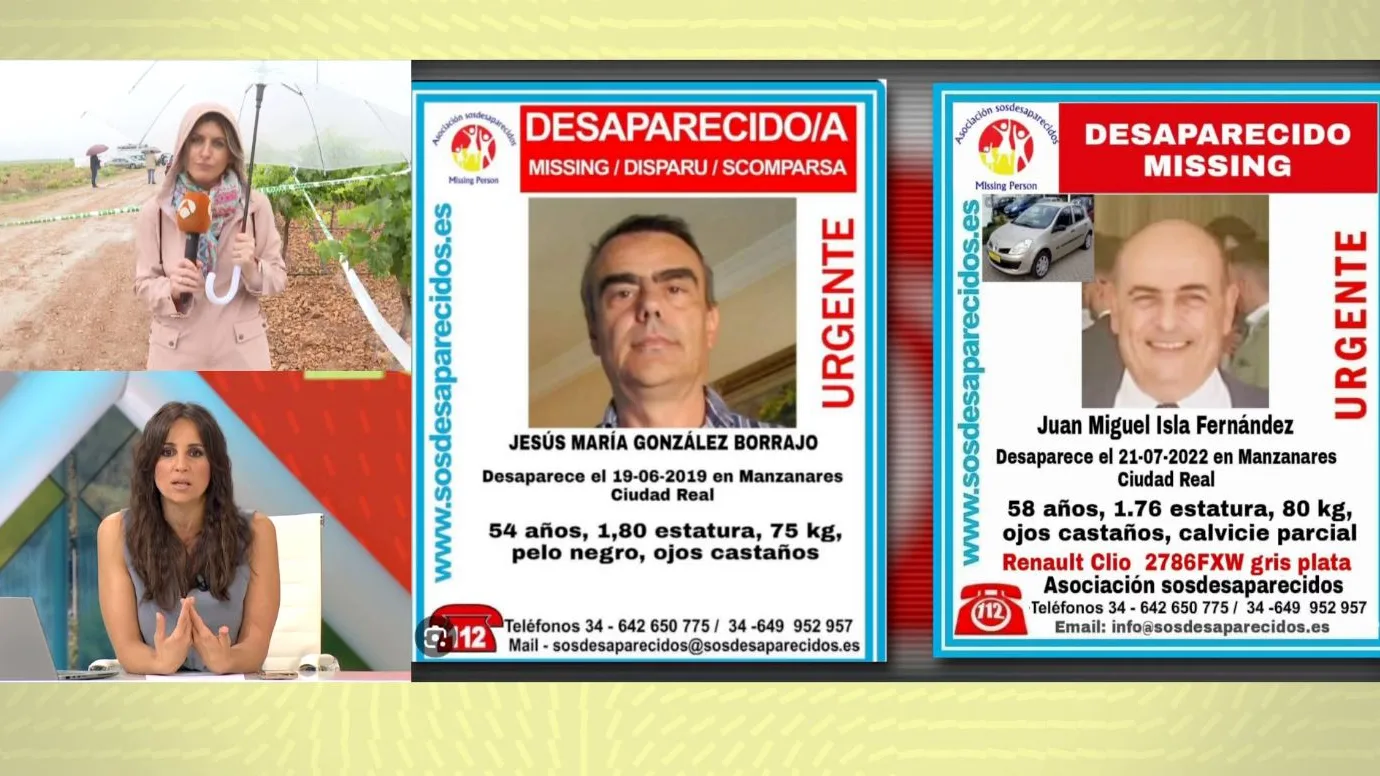 Novedades desaparici&oacute;n.