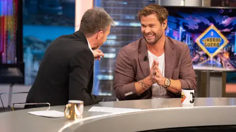 Chris Hemsworth en 'El Hormiguero' Chris Hemsworth en 'El Hormiguero'