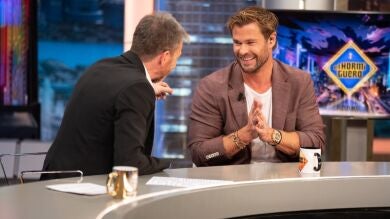 El llamativo español de Chris Hemsworth: 