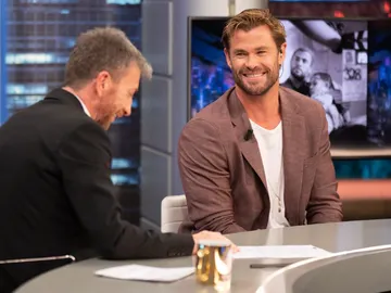 La anécdota que demuestra el lado paternal de Chris Hemsworth: "Mereció la pena" La anécdota que demuestra el lado paternal de Chris Hemsworth: "Mereció la pena"