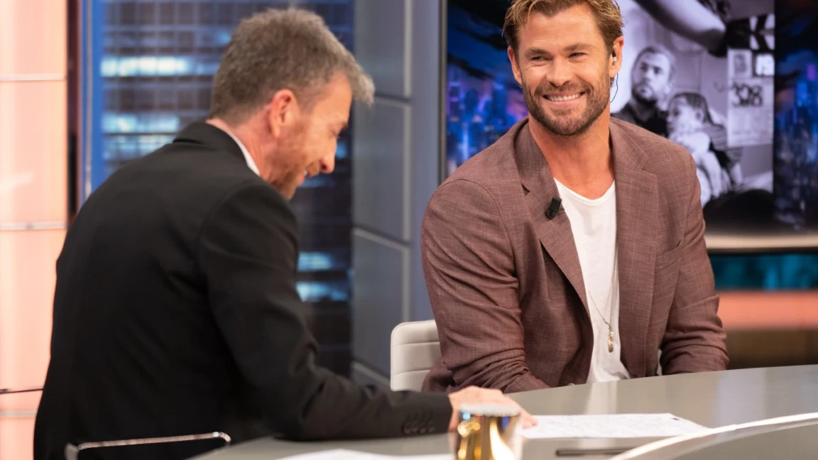 La anécdota que demuestra el lado paternal de Chris Hemsworth: "Mereció la pena" La anécdota que demuestra el lado paternal de Chris Hemsworth: "Mereció la pena"