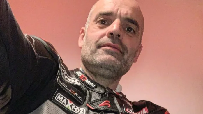 El piloto Raül Torras El piloto Raül Torras