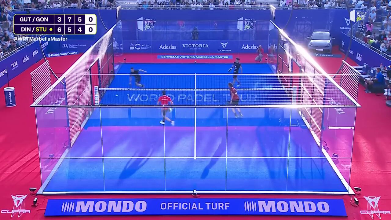 VÍDEO Los 3 mejores puntos del Marbella Master 2023 de pádel