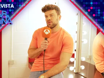 El examen definitivo de Ricky Merino en 'Tu cara me suena': "Imitar a Sam Smith me da un poquito de miedo" El examen definitivo de Ricky Merino en 'Tu cara me suena': "Imitar a Sam Smith me da un poquito de miedo"