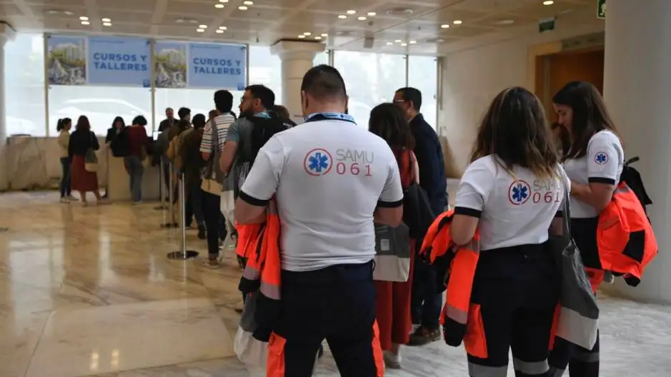 XXXIII Congreso Nacional de la Sociedad Espa&ntilde;ola de Urgencias y Emergencias
