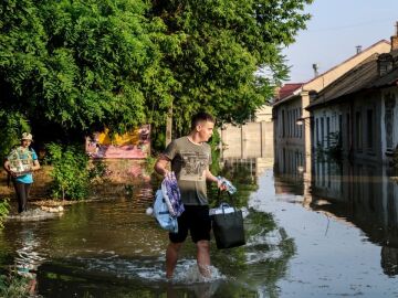Catástrofe humanitaria y desastre ecológico en Ucrania