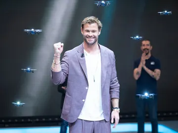 Chris Hemsworth pasa de Thor a 'el señor de los drones': ¡así será el futuro! Chris Hemsworth pasa de Thor a 'el señor de los drones': ¡así será el futuro!