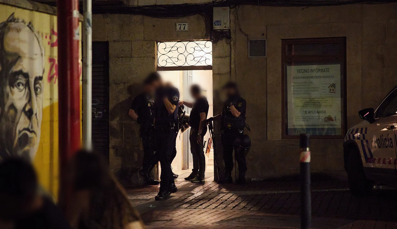 Policía en Burgos