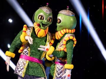 Alienígenas someten al público de ‘Mask Singer’ con ‘La Tortura’ de Shakira y Alejandro Sanz 