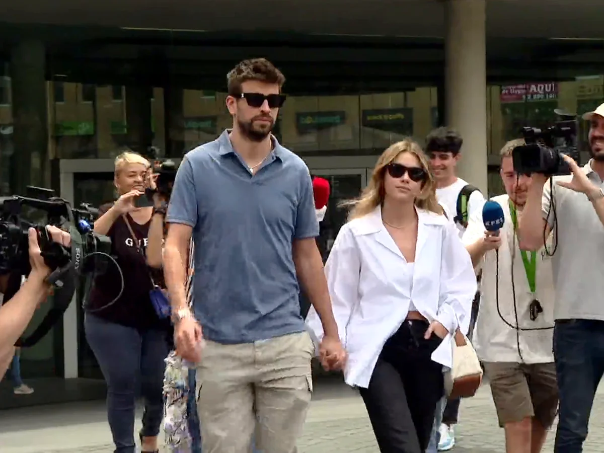 Gerard Piqué y Clara Chía se casan
