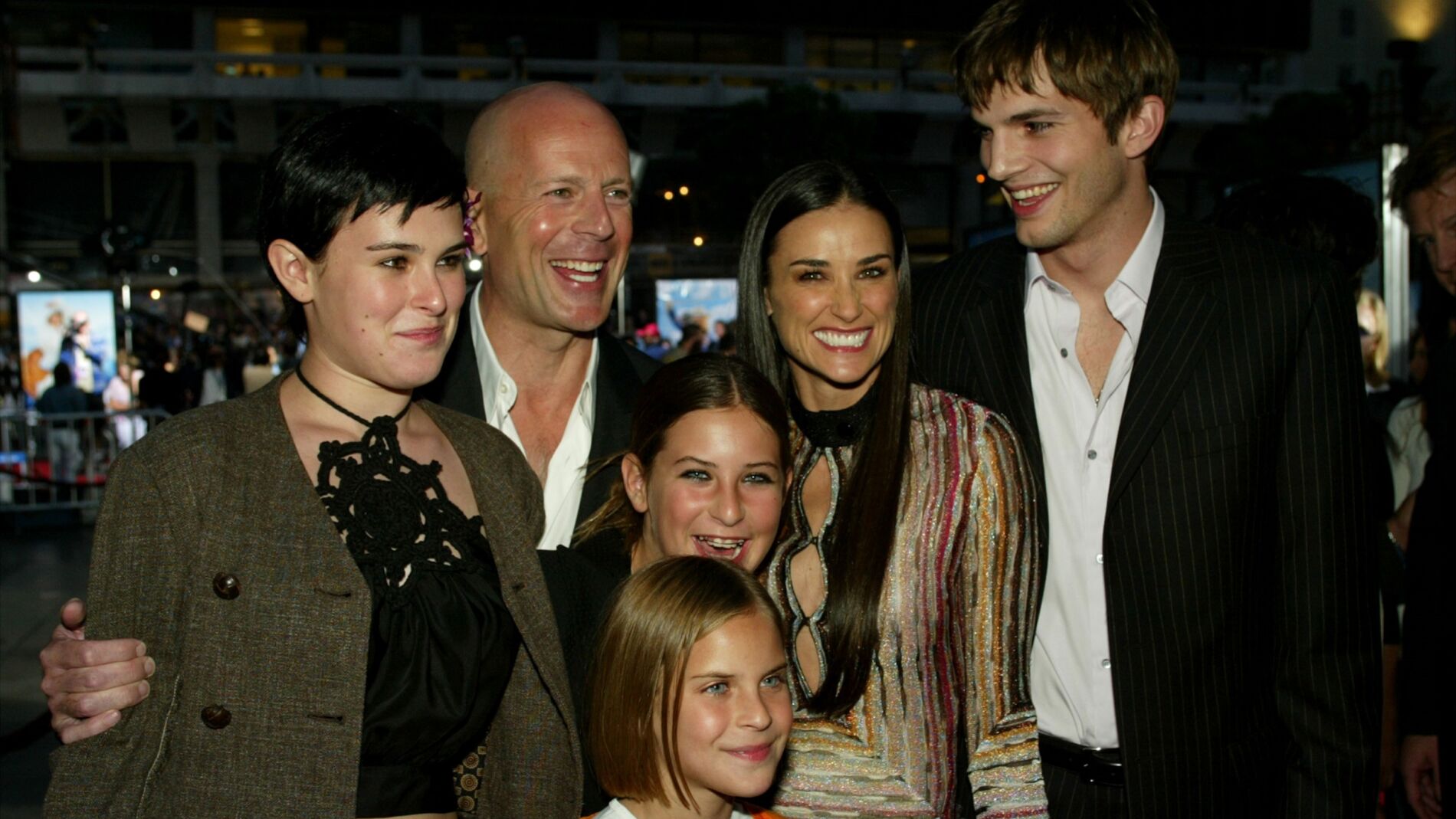 La Hija Menor De Demi Moore Confiesa Que Su Matrimonio Con Ashton ...