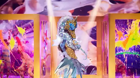 Caballito de mar galopa con ‘It’s my life’ de No doubt en ‘Mask Singer’ Caballito de mar galopa con ‘It’s my life’ de No doubt en ‘Mask Singer’