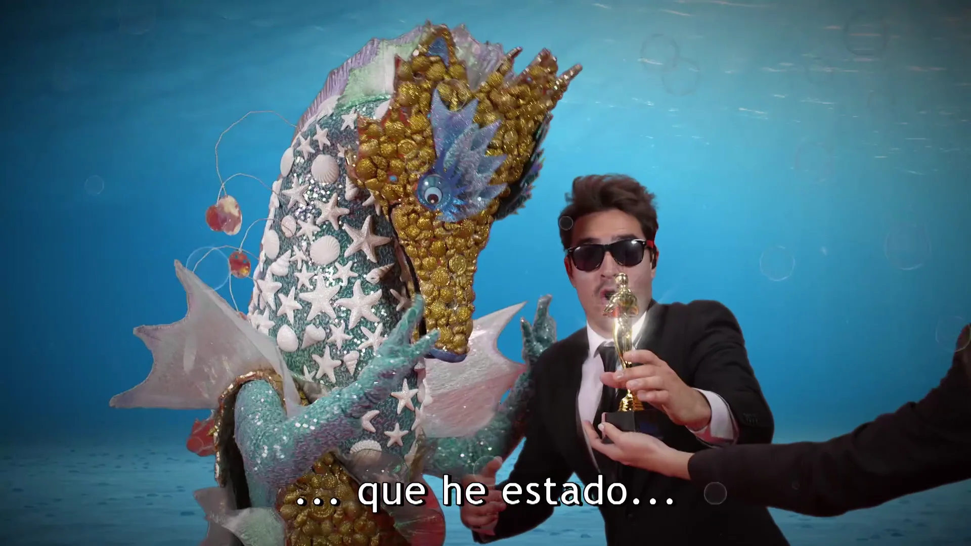 Pistas Caballito de mar: “He estado muy cerca de los premios Oscar” 