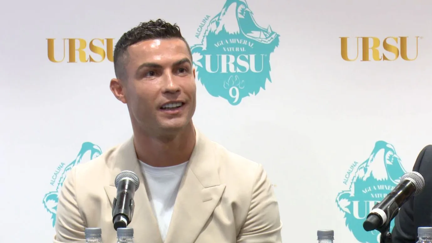 Cristiano Ronaldo.