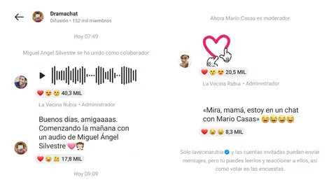 El Dramachat de La Vecina Rubia El Dramachat de La Vecina Rubia
