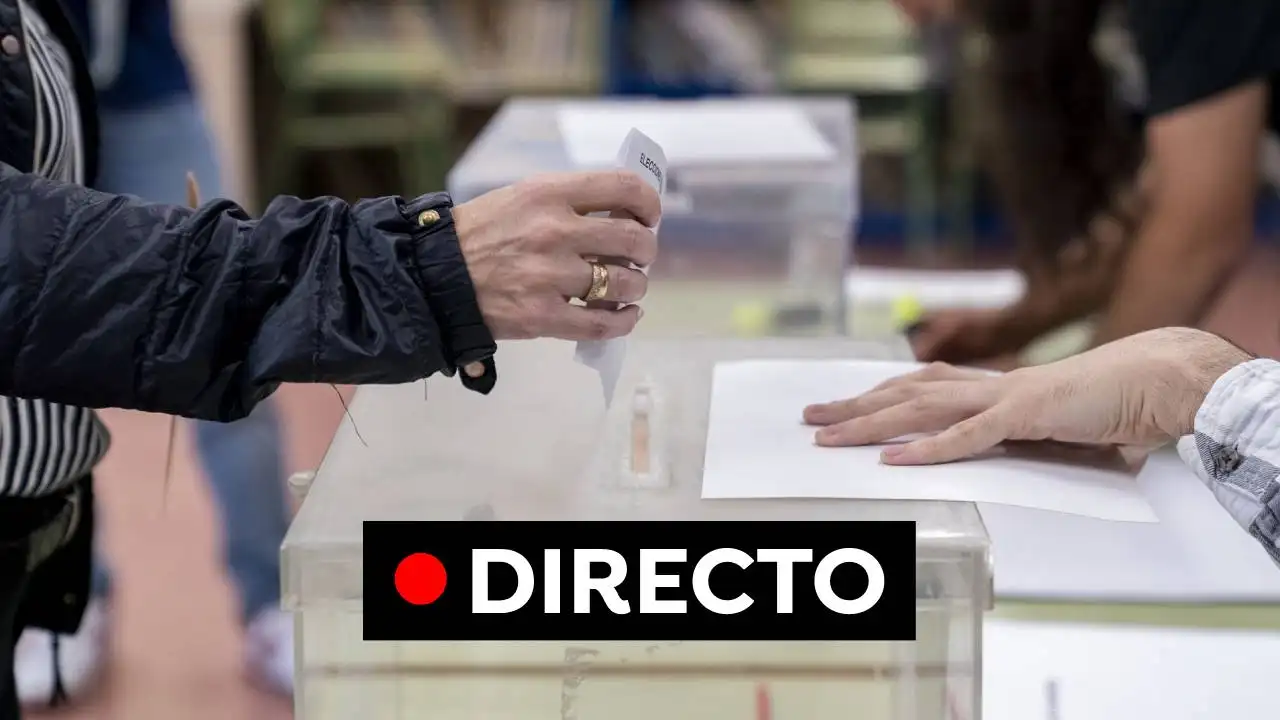 Elecciones, en directo Elecciones, en directo