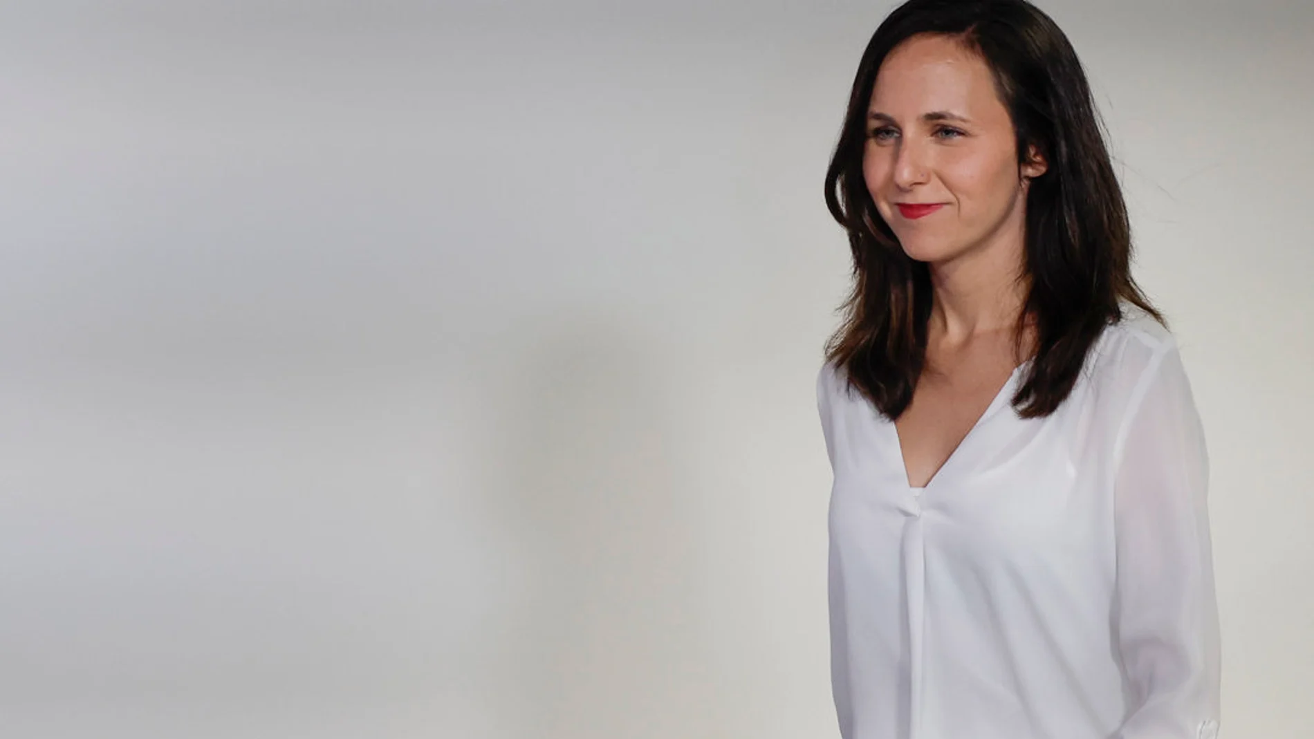 Ione Belarra, en una foto de archivo Ione Belarra, en una foto de archivo