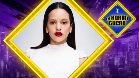 Rosalía en 'El Hormiguero' Rosalía en 'El Hormiguero'