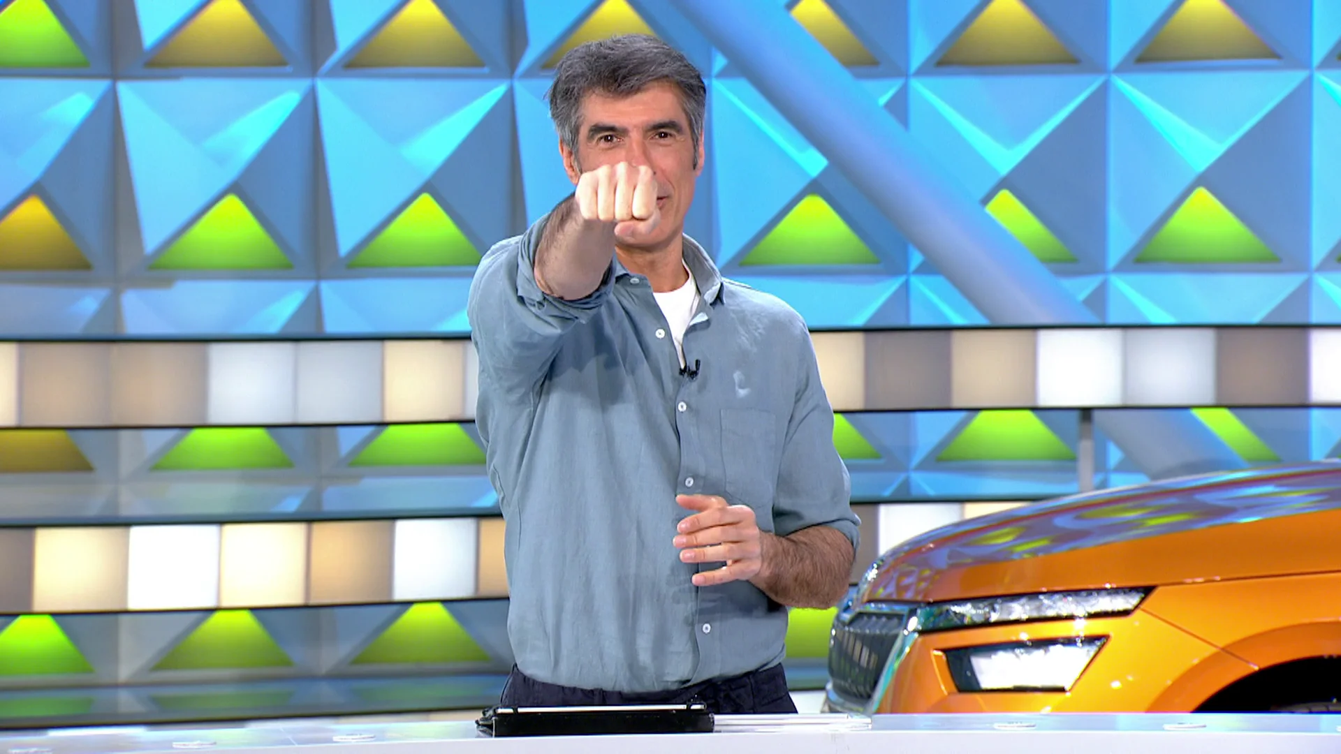 ¿Cuál fue la serie que marcó la infancia de Jorge Fernández? El presentador se sincera en ‘La ruleta de la suerte’ ¿Cuál fue la serie que marcó la infancia de Jorge Fernández? El presentador se sincera en ‘La ruleta de la suerte’