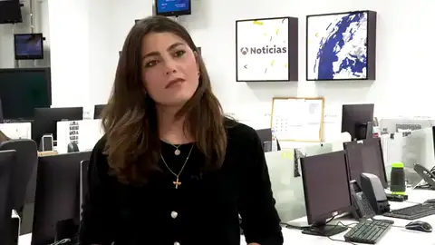 Lucía Fernández, redactora de Antena 3 Noticias Así funcionan las pulseras telemáticas de vigilancia para las víctimas de violencia de género