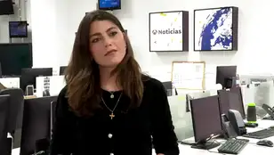 Lucía Fernández, redactora de Antena 3 Noticias