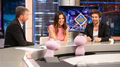 "Me da vergüenza cuando se ve el truco" : Trancas y Barrancas descubren los secretos de Eva Santolaria y a Carlos Cuevas "Me da vergüenza cuando se ve el truco" : Trancas y Barrancas descubren los secretos de Eva Santolaria y a Carlos Cuevas