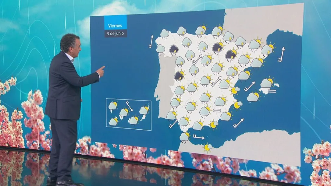 La previsi&oacute;n del tiempo de Roberto Brasero