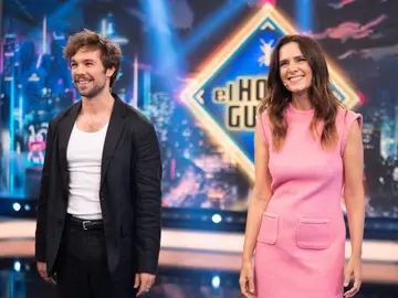 Revive la entrevista completa a Carlos Cuevas y Eva Santolaria en 'El Hormiguero' Revive la entrevista completa a Carlos Cuevas y Eva Santolaria en 'El Hormiguero'