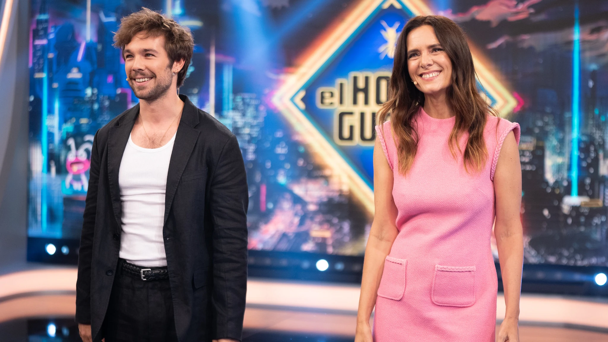 Revive la entrevista completa a Carlos Cuevas y Eva Santolaria en 'El Hormiguero' Revive la entrevista completa a Carlos Cuevas y Eva Santolaria en 'El Hormiguero'