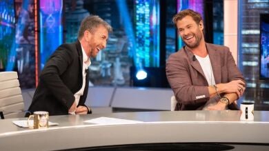 La reina Letizia y la infanta Sofía, invitadas de lujo en la visita de Chris Heamsworth en ‘El Hormiguero’